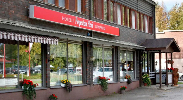 Hotelli Pogostan Hovi