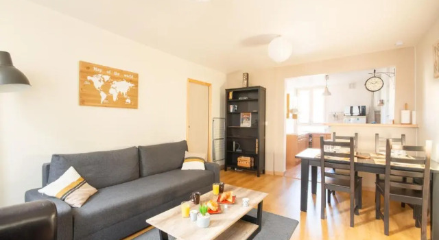 Апартаменты Game Time - Appartement lumineux et tout confort