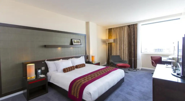 Двухместный номер Executive Hilton London Canary Wharf