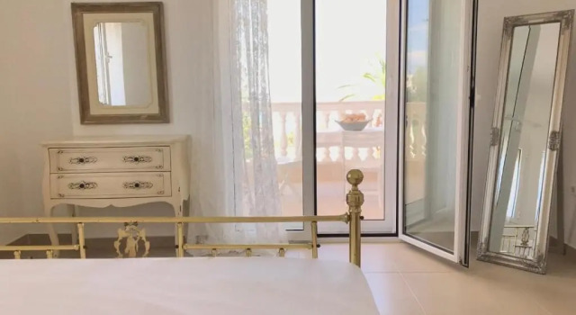Вилла Villa Korais Luxury 3br apt with sea view