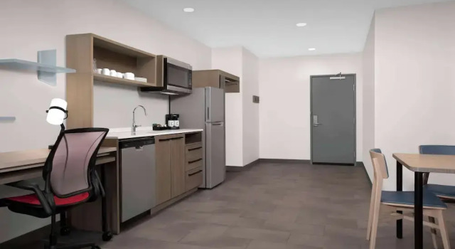 Люкс c 1 комнатой Home2 Suites By Hilton Chattanooga East Ridge