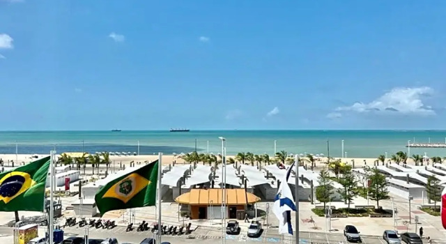 Номер Superior с видом на море Oasis Imperial & Fortaleza