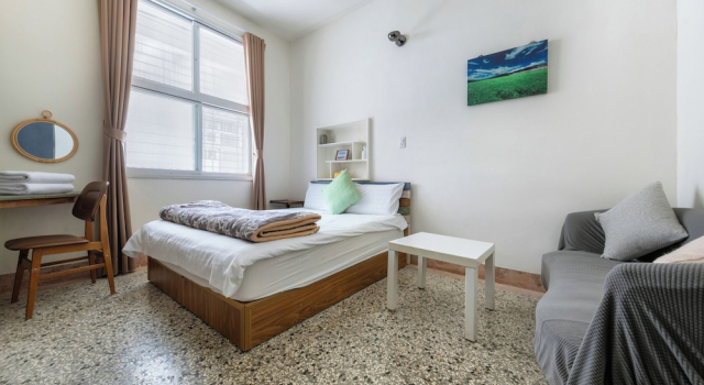 Двухместный номер Standard Tainan Weshare Hotel