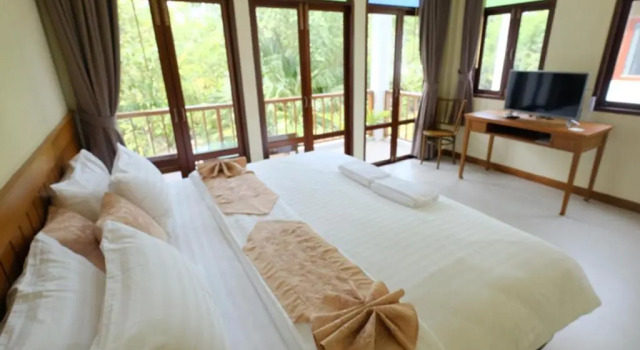 Двухместный номер Deluxe с видом на сад Baan Imm Sook Resort