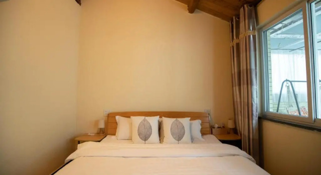Люкс с 2 комнатами с балконом Moganshan Bamboo View Guesthouse