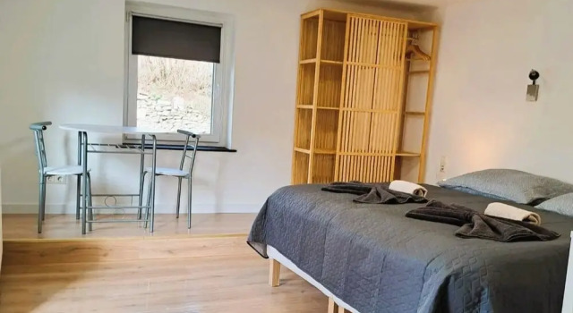 Апартаменты Standard revLIVING Apartments Gars am Kamp