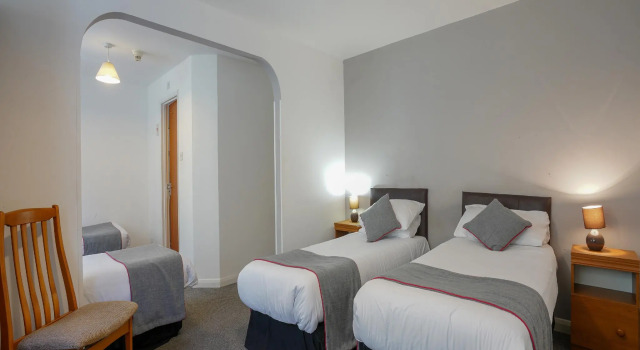 Семейный номер Deluxe Shanklin Beach Hotel