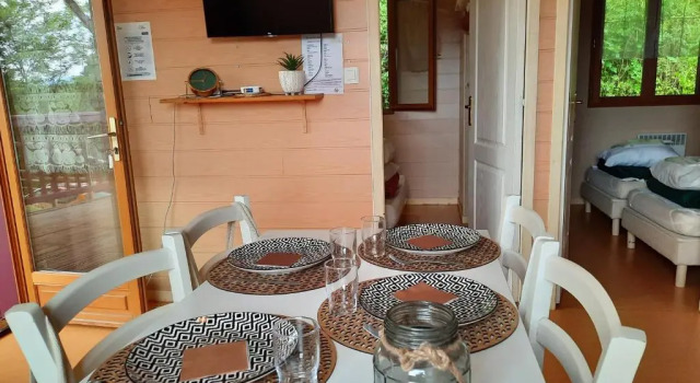 Шале Camping De La Bageasse