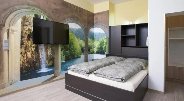 Двухместный номер Standard Designpension Idyll Nr2 Hotel Garni