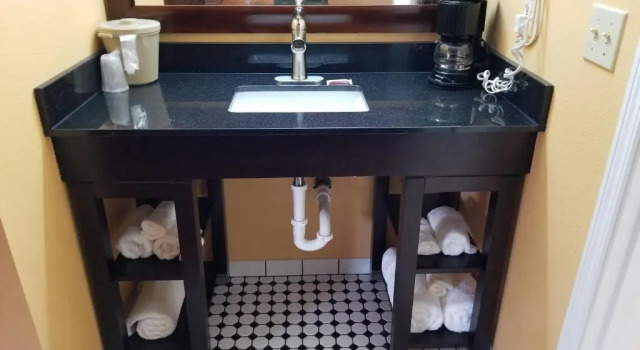 Номер Deluxe Dew Drop Inn