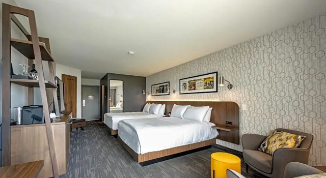 Номер Standard с видом на озеро Hôtel Versō