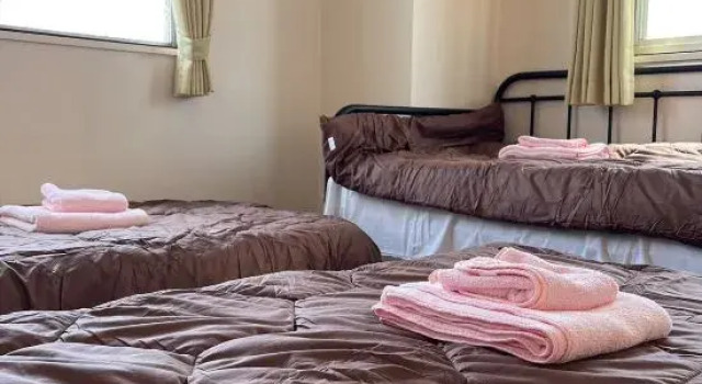 Семейный люкс Superior с балконом Sea View Court Kobe