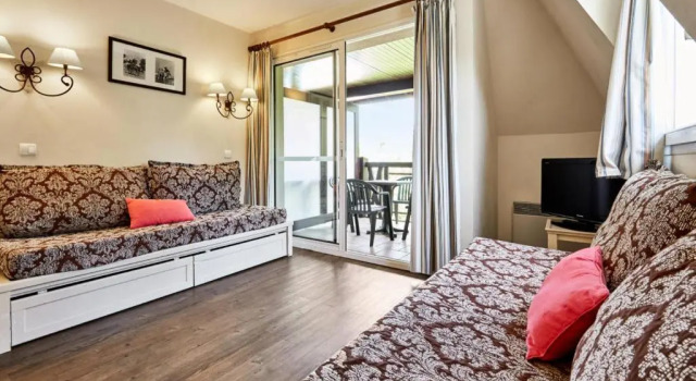 La Résidence du Golf - maeva Home - Appartement 2 pièces 4 personnes Selection, Забронировать Апартаменты/квартира Довиль 