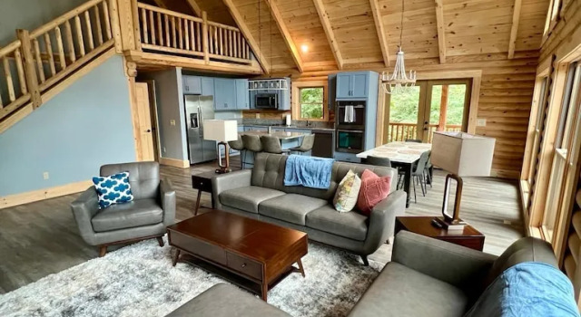 Коттедж Wintergreen Chesnut Hot-tub Arcade Fireplace