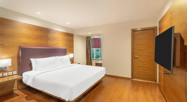 Полулюкс Radisson Blu Plaza Hotel Hyderabad Banjara Hills