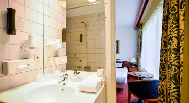 Номер Standard Fletcher Hotel Restaurant Beekbergen-Apeldoorn