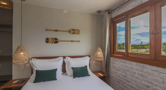 Люкс Comfort Pousada Mahalo Preá Beach