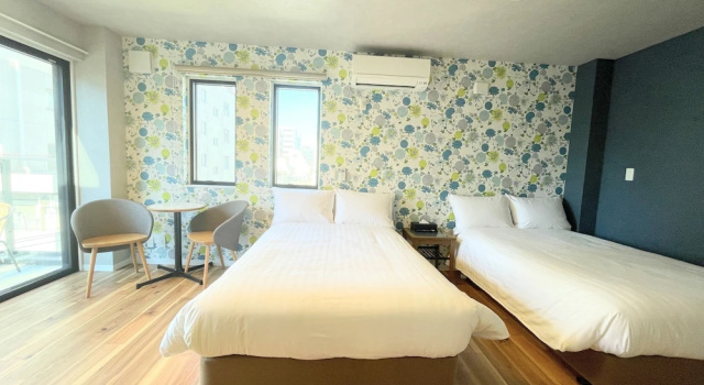 Двухместный номер Standard с балконом Ikoi Hotel Tokyo