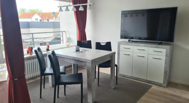 Strandhotel Wohnung 4, Забронировать Отель Отели Даме с бассейном, рядом с Пляж Даме, Бассейн