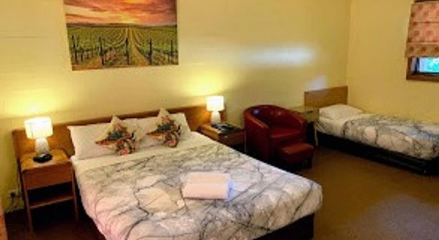 Номер Comfort Mountain Creek Motel Bar & Restaurant