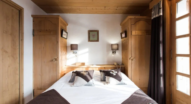 Номер Standard Les Chalets de La Griyotire