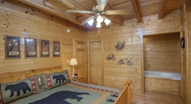 ER228 - Locker's Lodge Great Location - Close To Town! 1 Bedroom Cabin by RedAwning