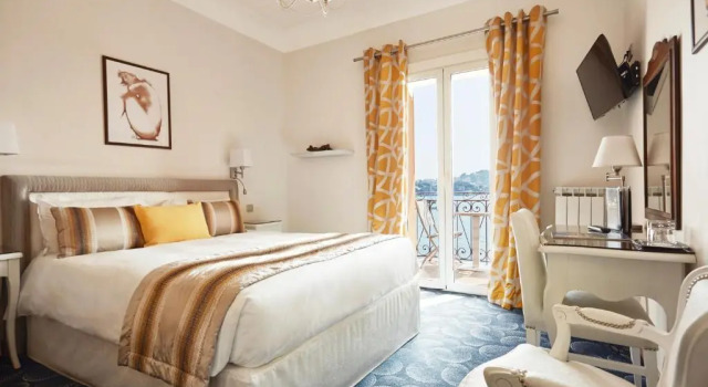 Двухместный номер Comfort с балконом и seafront Welcome Hotel