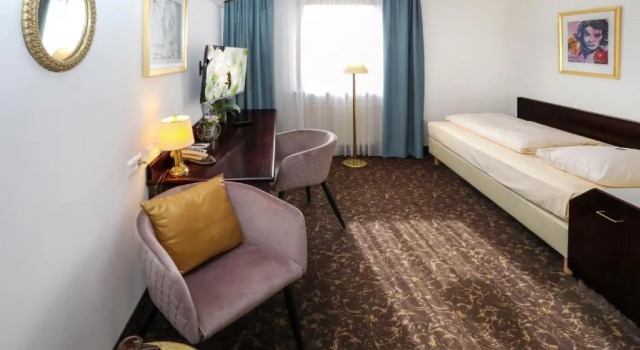 Номер Business City-Hotel Aschaffenburg