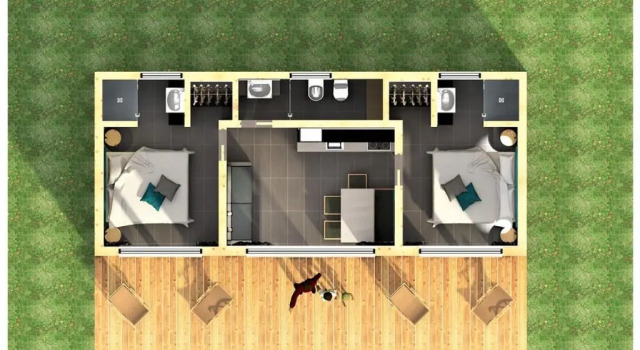 Номер Standard Vidor Resort