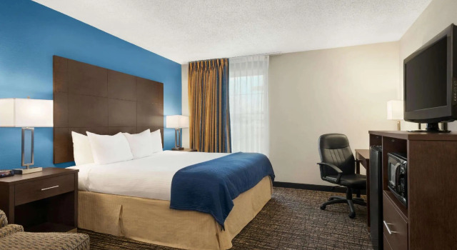 Двухместный номер Standard Baymont by Wyndham Washington
