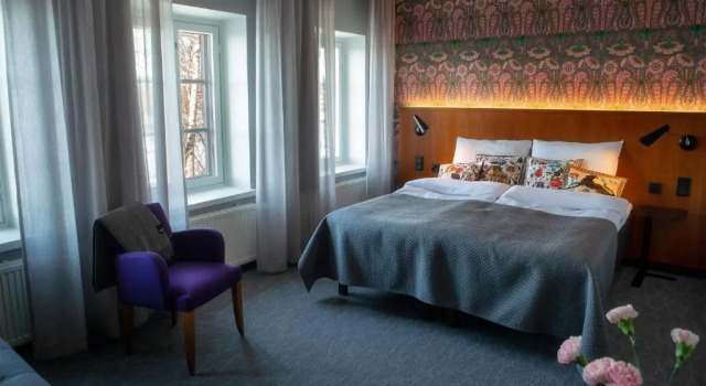 Superior cameră Hotel Lasaretti