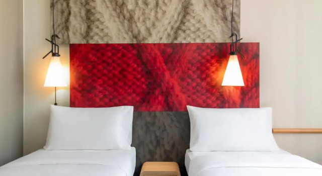 Standard Double room ibis Doha