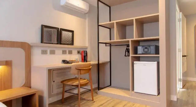 Номер Standard Slaviero Hotel Curitiba Shopping