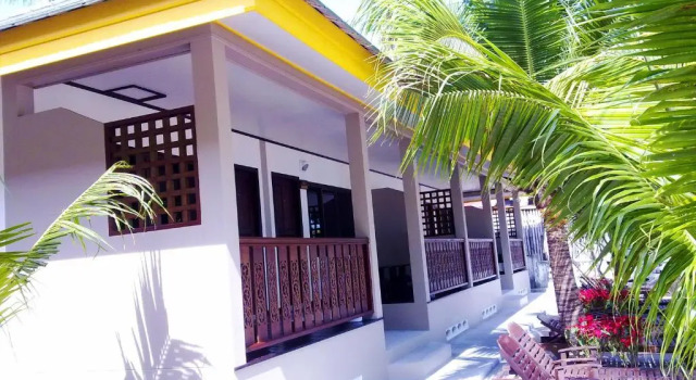 Двухместный номер Deluxe с видом на море Lamai Inn 99 Bungalows