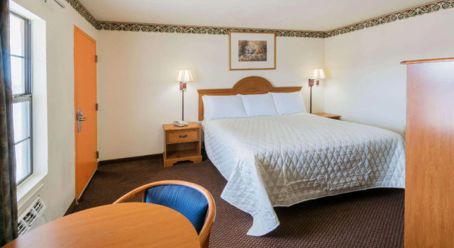 Standard- dobbelt værelse Temple Travelodge