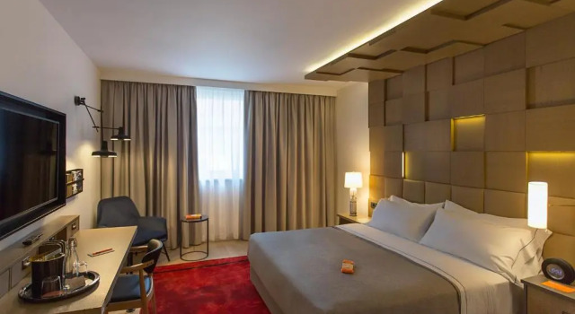 Двухместный номер Premium Canopy by Hilton Zagreb City Centre