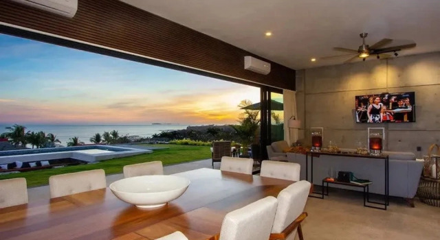 Коттедж Punta De Mita - Luxury 7 BR Villa Oceanview