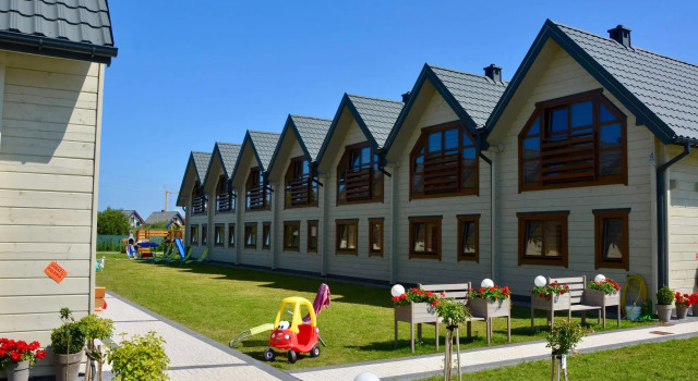 Resort in Grzybowo near the Baltic Sea, Забронировать Курортный отель Отели Kolobrzeg Region 3 звезды, 3*