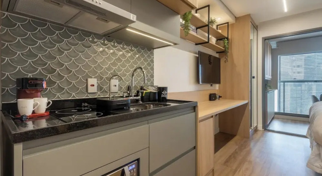 Студия Standard 360 Ambience Vila Mariana