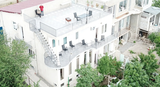 Отель Upstairs Hotel Tbilisi
