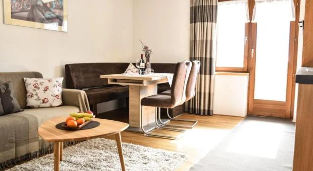 Апартаменты с 2 комнатами Haus Alpenblick