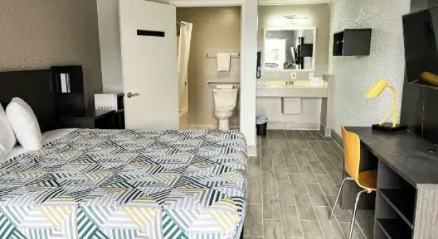 Номер Standard Motel 6 Cordele, GA