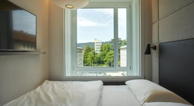 Номер Standard citizenM Zürich