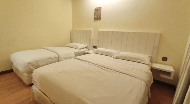 Номер Deluxe OYO 90457 Borneo Eco-house Hashtag 12
