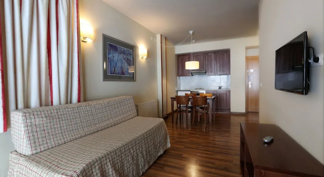 Двухместные апартаменты Дуплекс Guitart La Molina Aparthotel & Spa