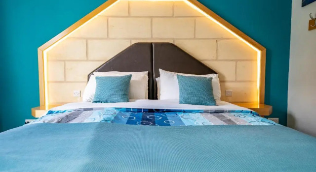 Standard- dobbelt værelse med altan Il-Logga Boutique Hotel