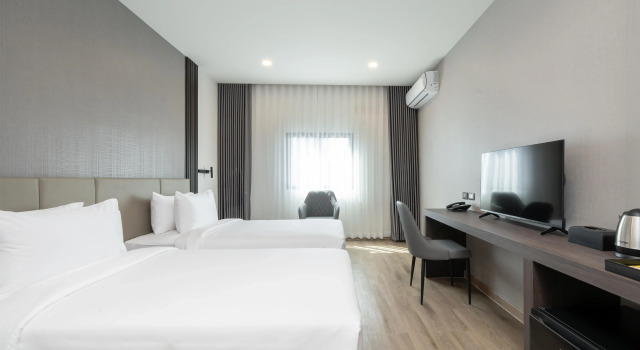 Двухместный номер Standard SureStay Plus by Best Western Ramkhamhaeng Airport Rail Link Bangkok