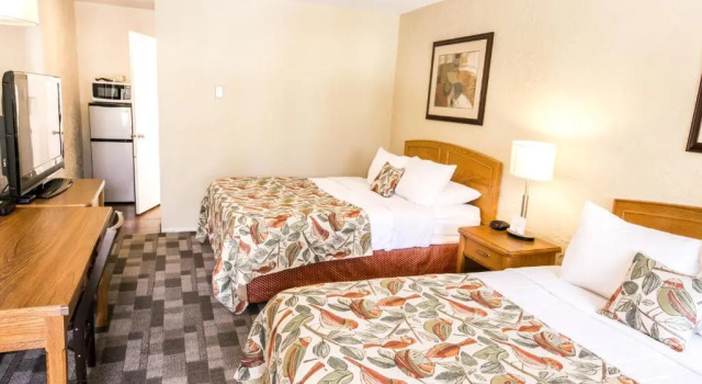 Четырёхместный номер Standard Crystal Springs Lodge