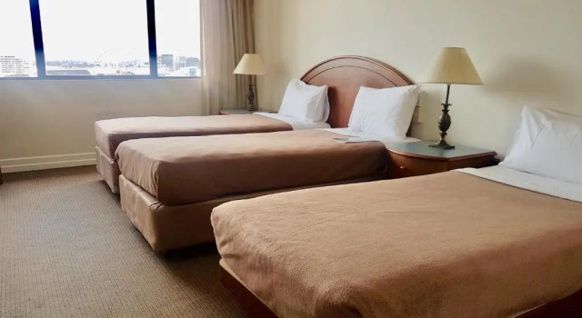 Трёхместный номер Standard Great Southern Hotel Brisbane