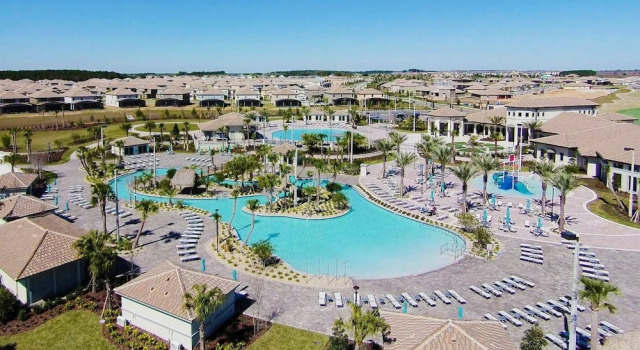 Коттедж Luxury 4BR Villa w Pool Near Disney Parks